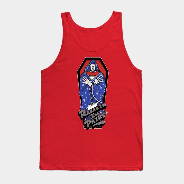 Death Virgin Cans Tank Top by creatculture